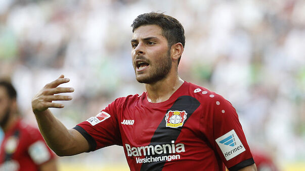 Mittelhandbruch bei Leverkusen-Neuzugang Volland