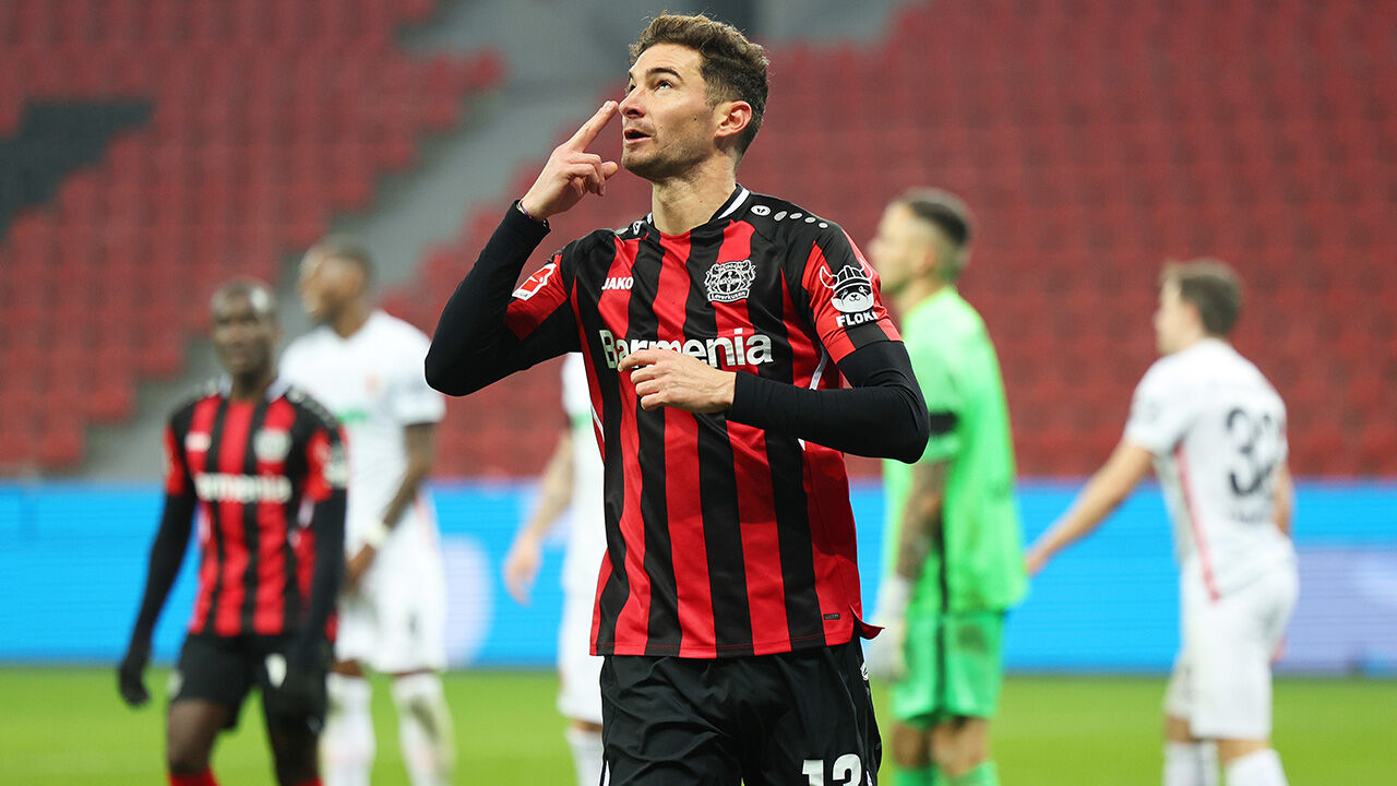 Eintracht Frankfurt agrees with Leverkusen player Lucas Alario – football – international