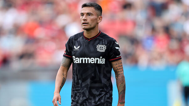 Aranguiz verlässt Leverkusen mit sofortiger Wirkung
