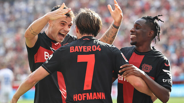 Deutsche Bundesliga LIVE: Bayer Leverkusen - FC Heidenheim