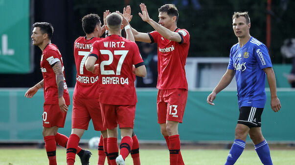 Kein Wunder! Leverkusen steht im Pokal-Finale