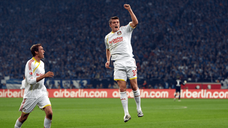 Durchbruch bei Leverkusen
