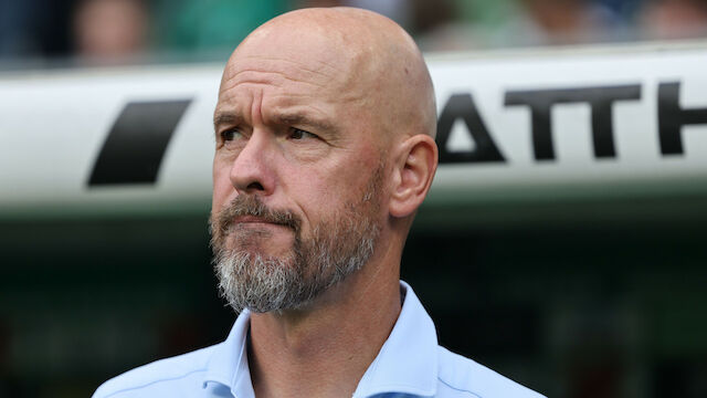Schwacher Saisonstart: Ten Hag schon vor dem Aus?