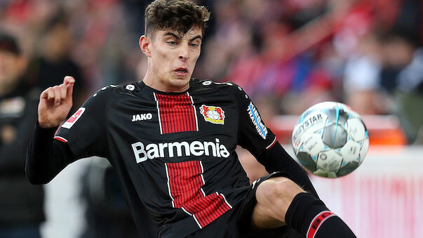 DFB-Talent Kai Havertz denkt an Auslands-Transfer