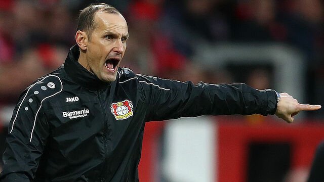 Leverkusen feuert Trainer Herrlich