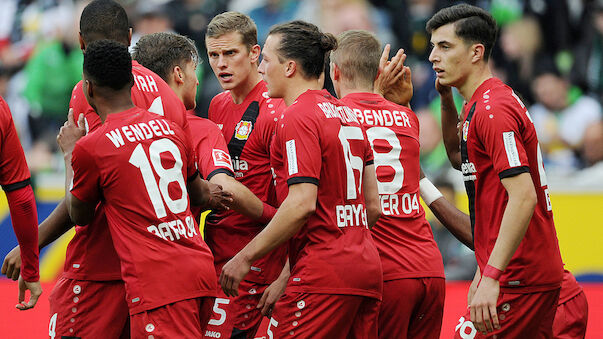 Bayer Leverkusen mit Kantersieg nach Rückstand