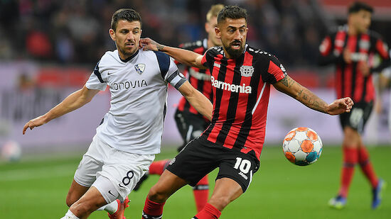 Favoritensieg von Leverkusen gegen Bochum