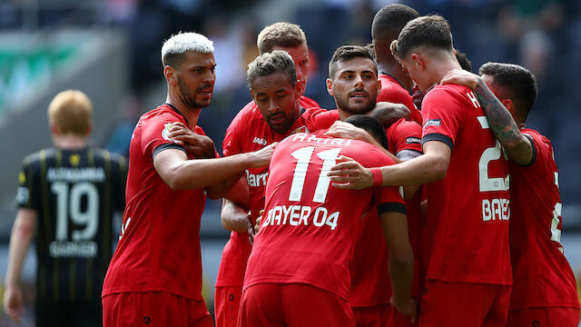 Leverkusen steigt in Aachen auf