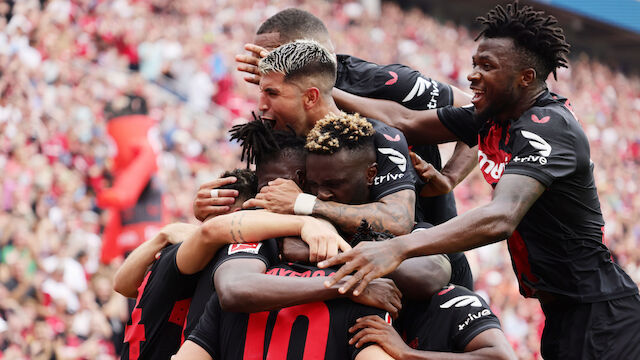 Auswärtssieg! Leverkusen weiter auf Liga-Spitzenkurs 