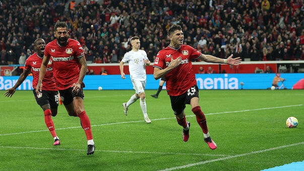 Sprung an Spitze verpasst! Bayern von Leverkusen geschlagen