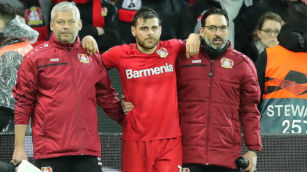 Drei Monate Pause für Leverkusen-Stürmer Volland