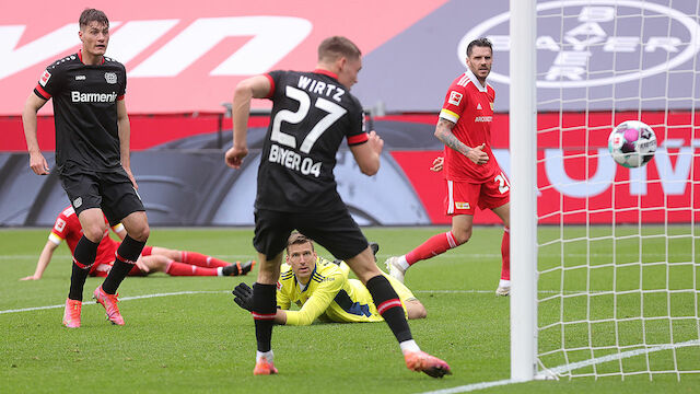 Bayer Leverkusen hält Union auf Distanz