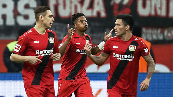 Leverkusen erobert Platz zwei zurück