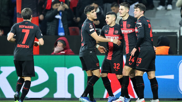 Leverkusen beendet EL-Gruppenphase makellos