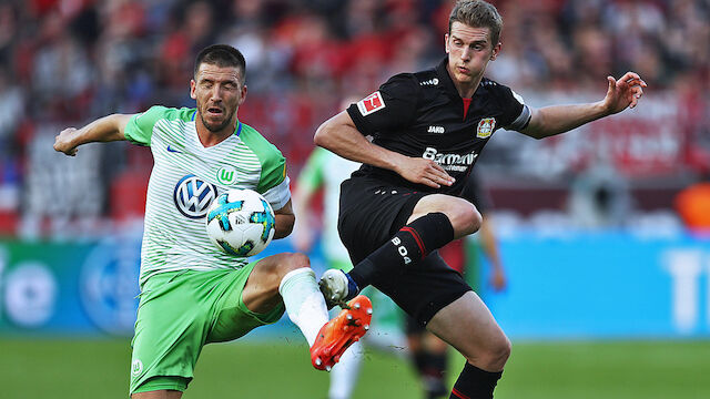 Bayer 04 - Wolfsburg: Torparty geht weiter