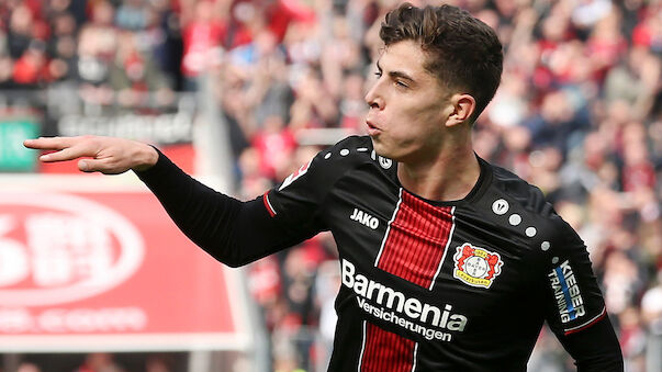 Kai Havertz knackt Bundesliga-Rekord