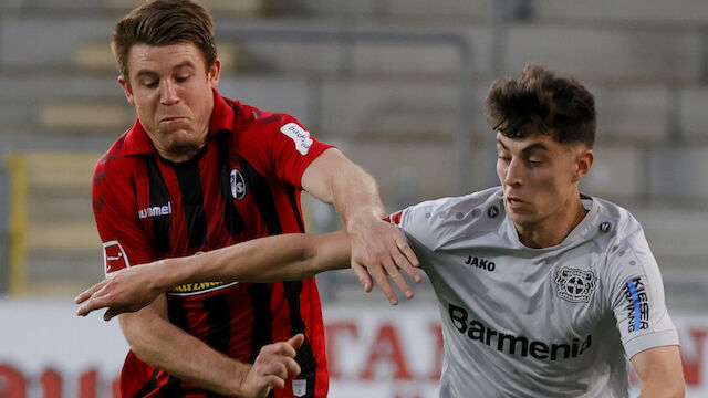 Kai Havertz schießt Bayer Leverkusen auf Rang 3