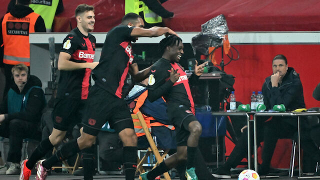 Machtdemonstration: Leverkusen zieht ins Pokalfinale ein