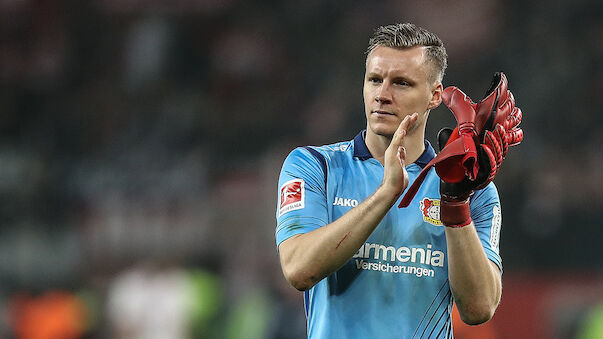 Napoli-Interesse an Leverkusen-Goalie Bernd Leno