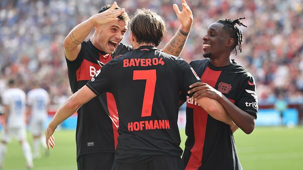 Leverkusen bleibt gegen Darmstadt weiter makellos