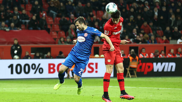 Dt. Bundesliga: Leverkusen feiert Pflichtsieg