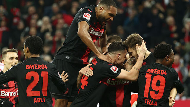 Leverkusen gewinnt Bundesliga-Kracher gegen Bayern München