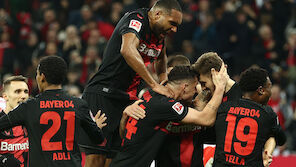 Leverkusen gewinnt Bundesliga-Kracher gegen Bayern München