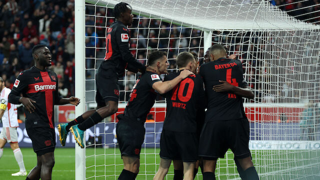 Wieder Erster! Leverkusen besiegt desolates Union
