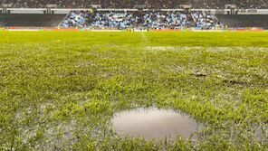 Bayerns Pokal-Spiel droht ins Wasser zu fallen