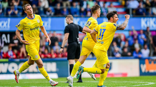 Braunschweig zurück in der 2. Bundesliga