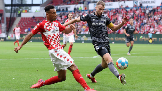 Doppelschlag von Union Berlin schockt Mainz