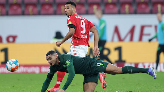 Mainz bewingt Wolfsburg nach Blitzstart