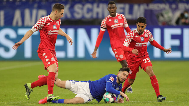 Kein Sieger im Kellerduell Schalke gegen Mainz