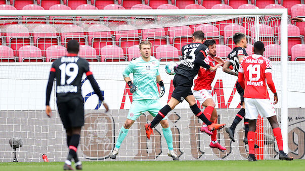 Mainz kassiert gegen Leverkusen nächste Pleite