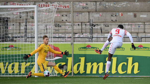 Mateta entscheidet Krisenduell Freiburg-Mainz