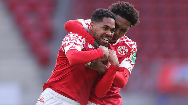 Phillipp Mwene verlässt Mainz