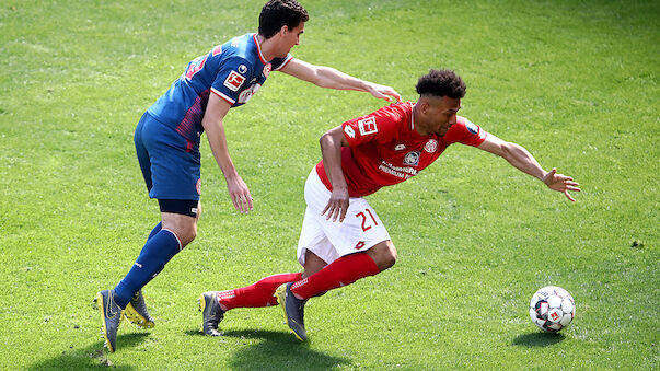 Onisiwo ist Mainz-Matchwinner