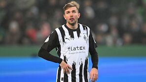 Tränenreicher Abschied! Weltmeister verlässt Gladbach