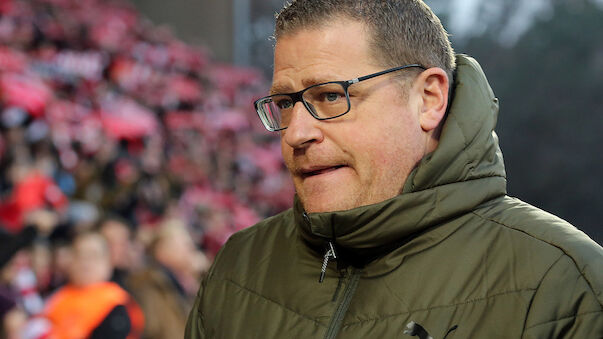 Darum sah Gladbach-Manager Max Eberl Rot