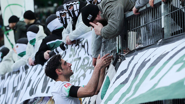 Spiel Gladbach gegen Hoffenheim knapp vor Abbruch