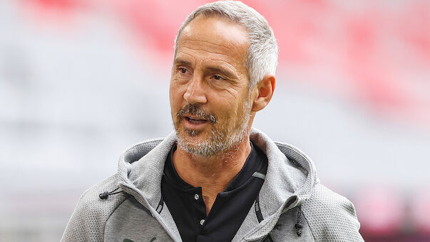 Adi Hütter wird Gladbachs Sparkurs mittragen