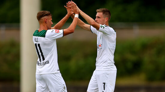 Hannes Wolf trifft bei Testspiel-Sieg gegen Bayern