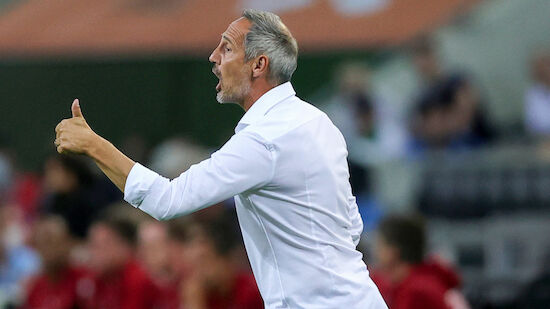 Hütter und Gladbach vor