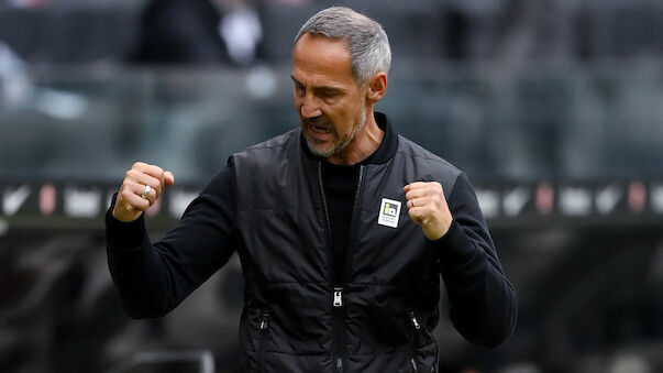 Hütter nach Gladbach-Gala: 