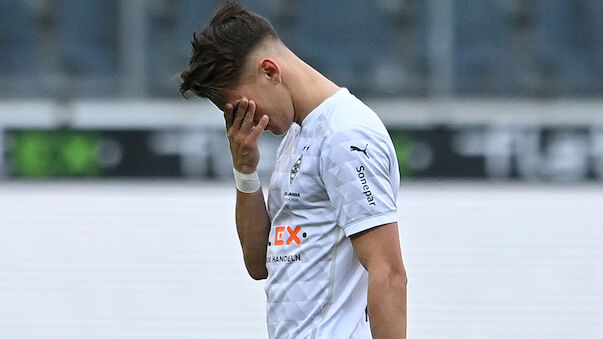 Krise in Gladbach! Wolf: 