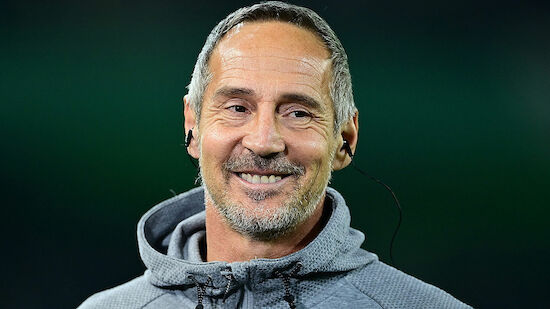 Adi Hütter bekommt in Gladbach eine Gnadenfrist