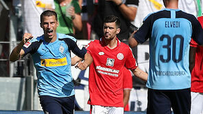 VIDEO: Lainers Debüt-Tor für Gladbach