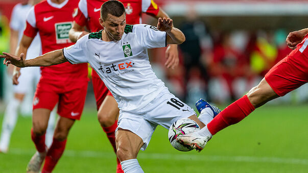 DFB-Pokal: Erfolgreiches Hütter-Debüt bei Gladbach