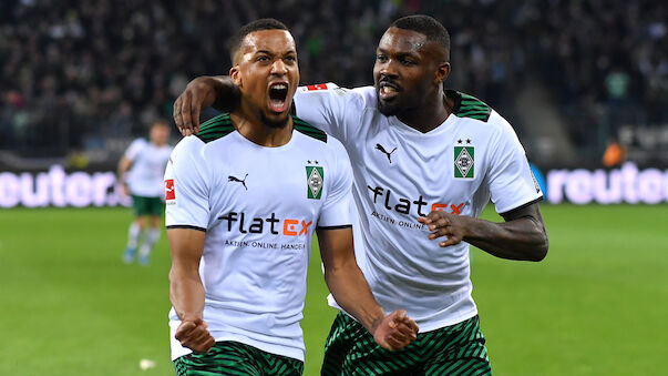 Bayern hat Gladbach-Stürmer am Zettel