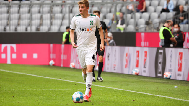 Ex-Austrianer verlässt Borussia Mönchengladbach